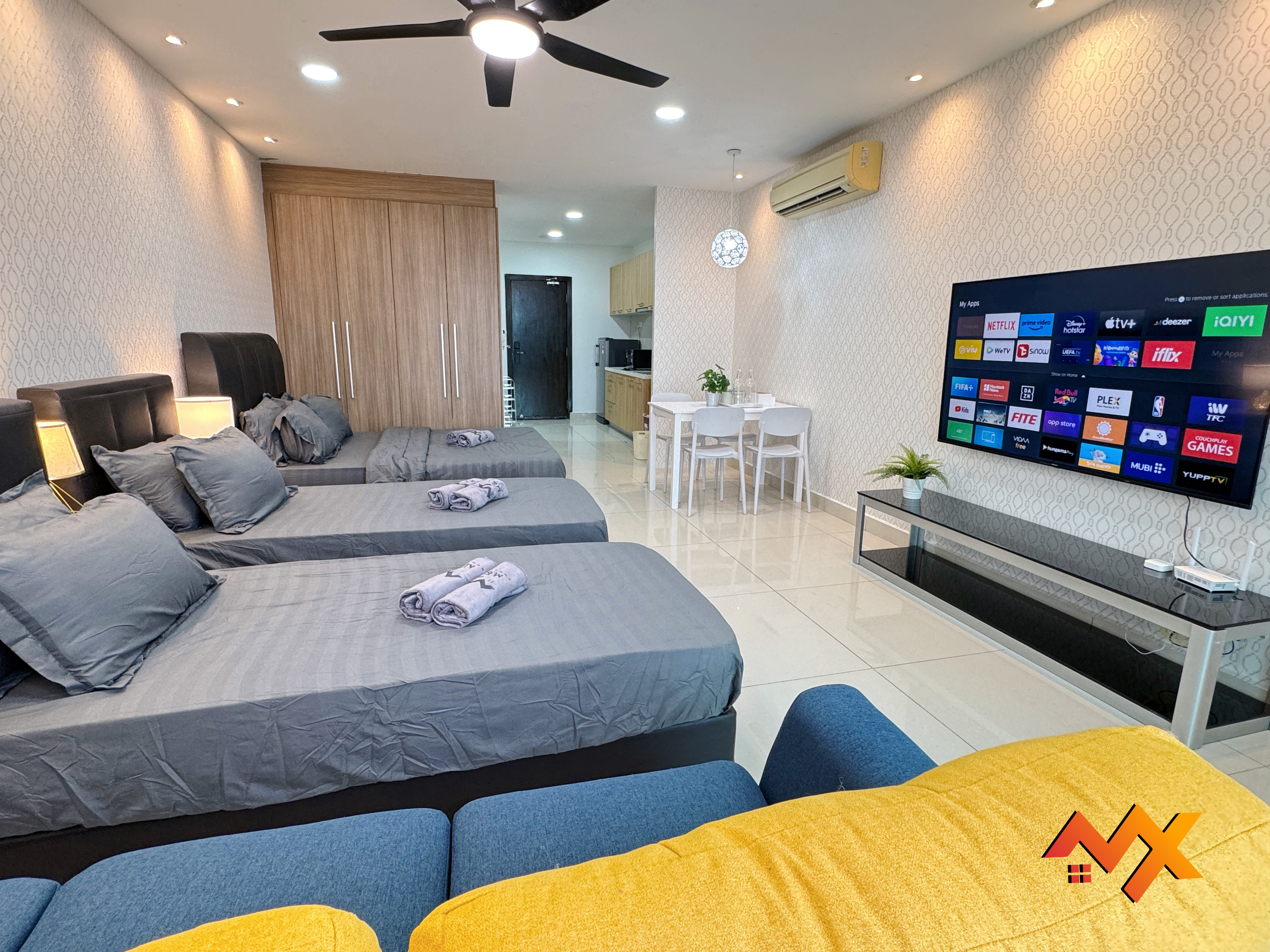 City View Loft at KSL Studio